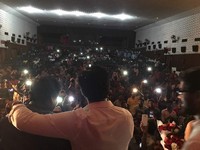 Keshava Movie Team Success Tour at Vizag